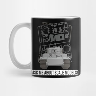 Ask me about scale models! Mug